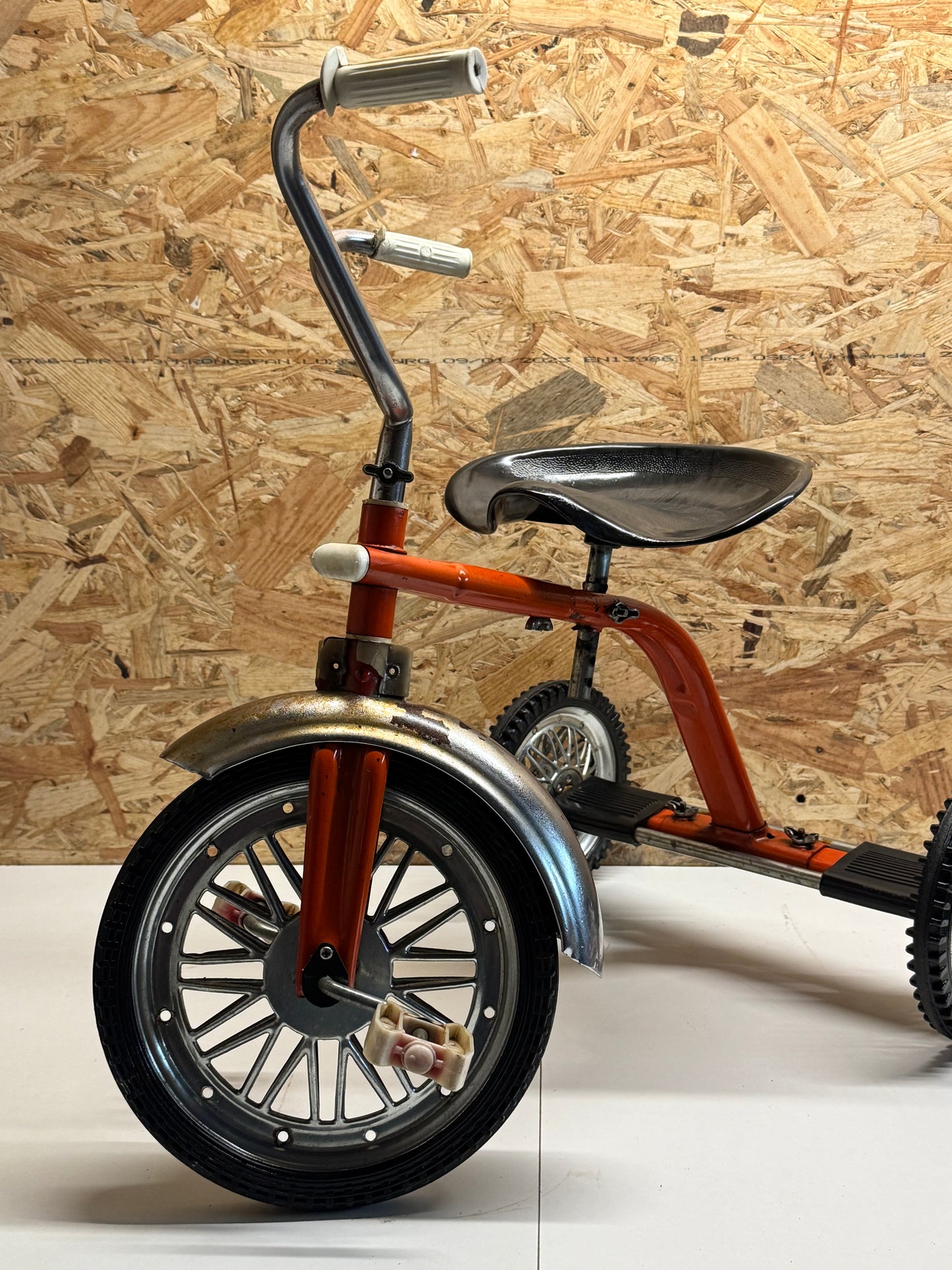 Triciclo Giordani Anni '60 Vintage – Originale Made in Italy – Collezionismo e Arredamento