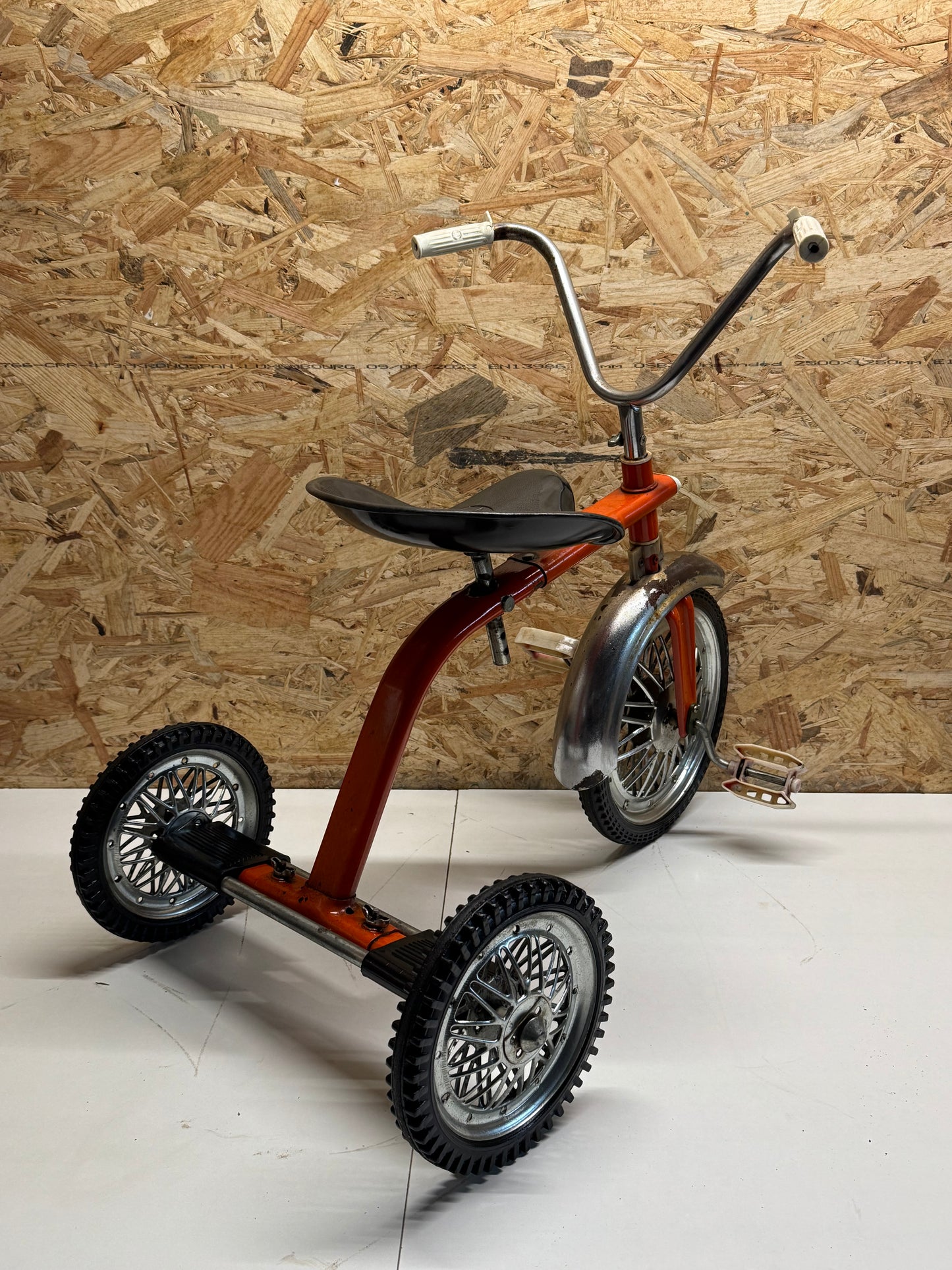 Triciclo Giordani Anni '60 Vintage – Originale Made in Italy – Collezionismo e Arredamento