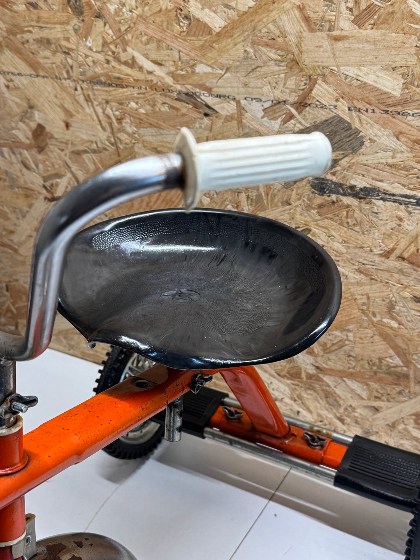 Triciclo Giordani Anni '60 Vintage – Originale Made in Italy – Collezionismo e Arredamento