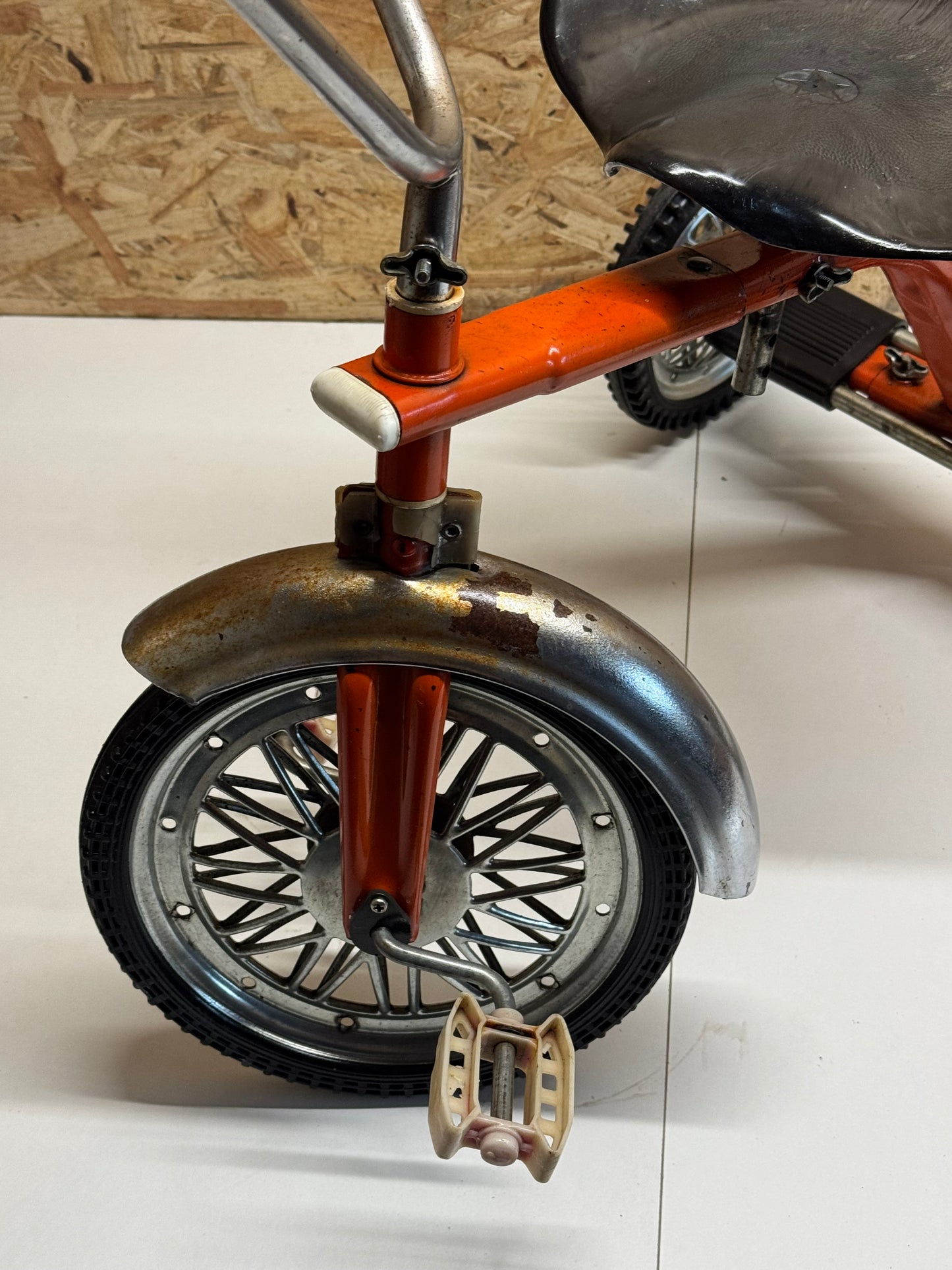 Triciclo Giordani Anni '60 Vintage – Originale Made in Italy – Collezionismo e Arredamento