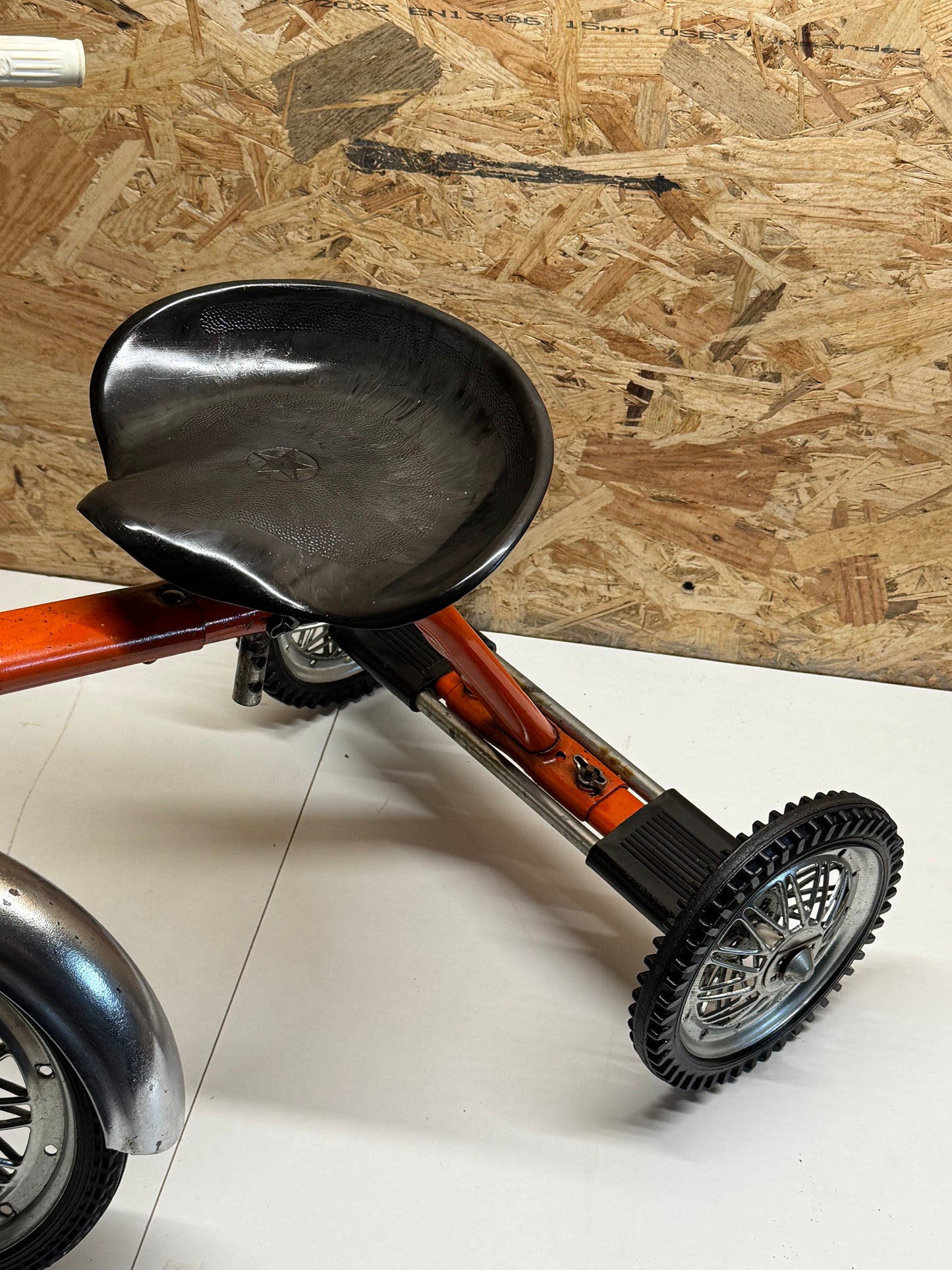 Triciclo Giordani Anni '60 Vintage – Originale Made in Italy – Collezionismo e Arredamento