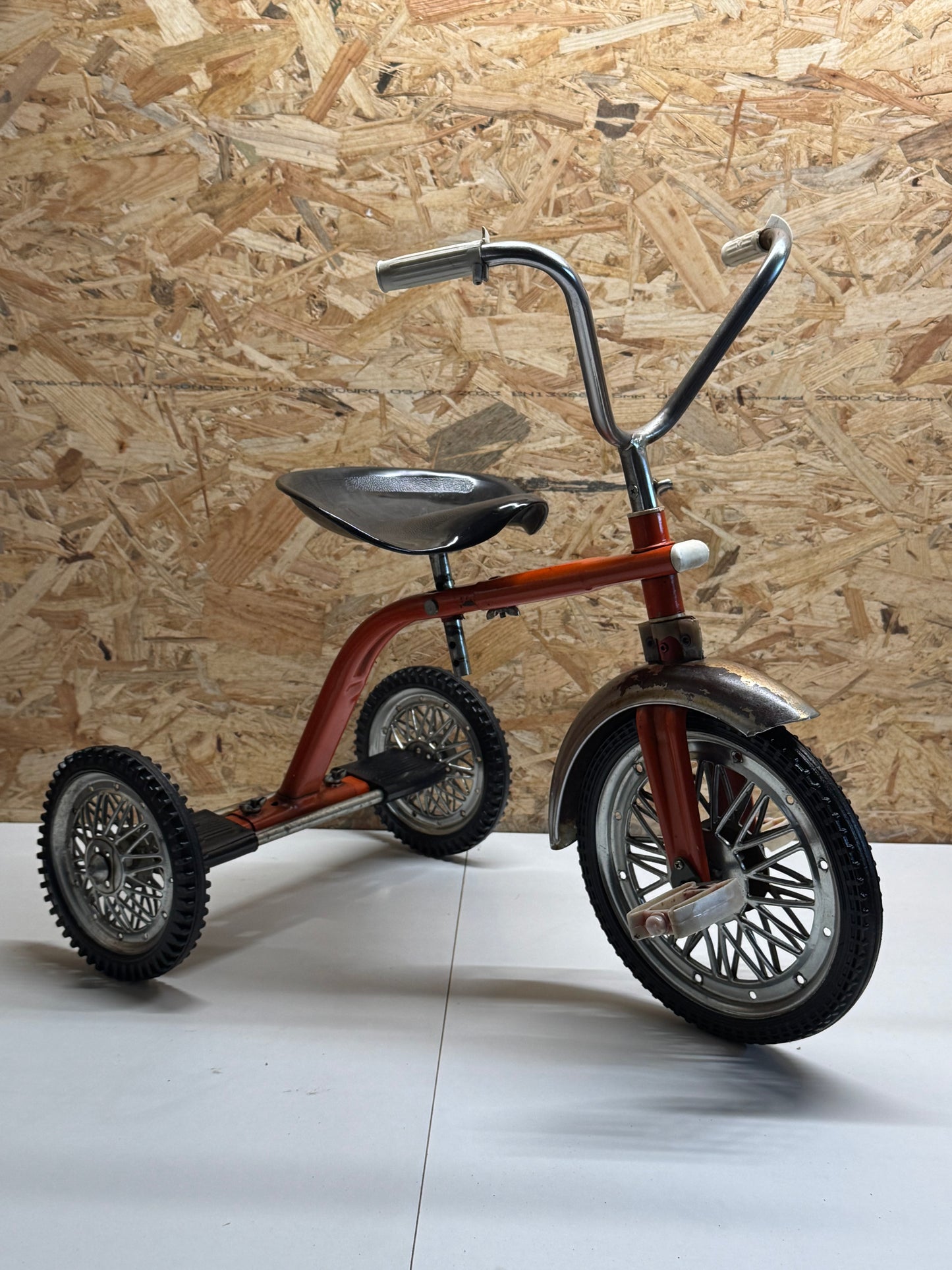 Triciclo Giordani Anni '60 Vintage – Originale Made in Italy – Collezionismo e Arredamento