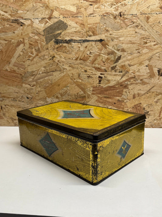 Scatola vintage PERUGINA anni ‘50 | Latta Metalgraf Milano | Rara da collezione