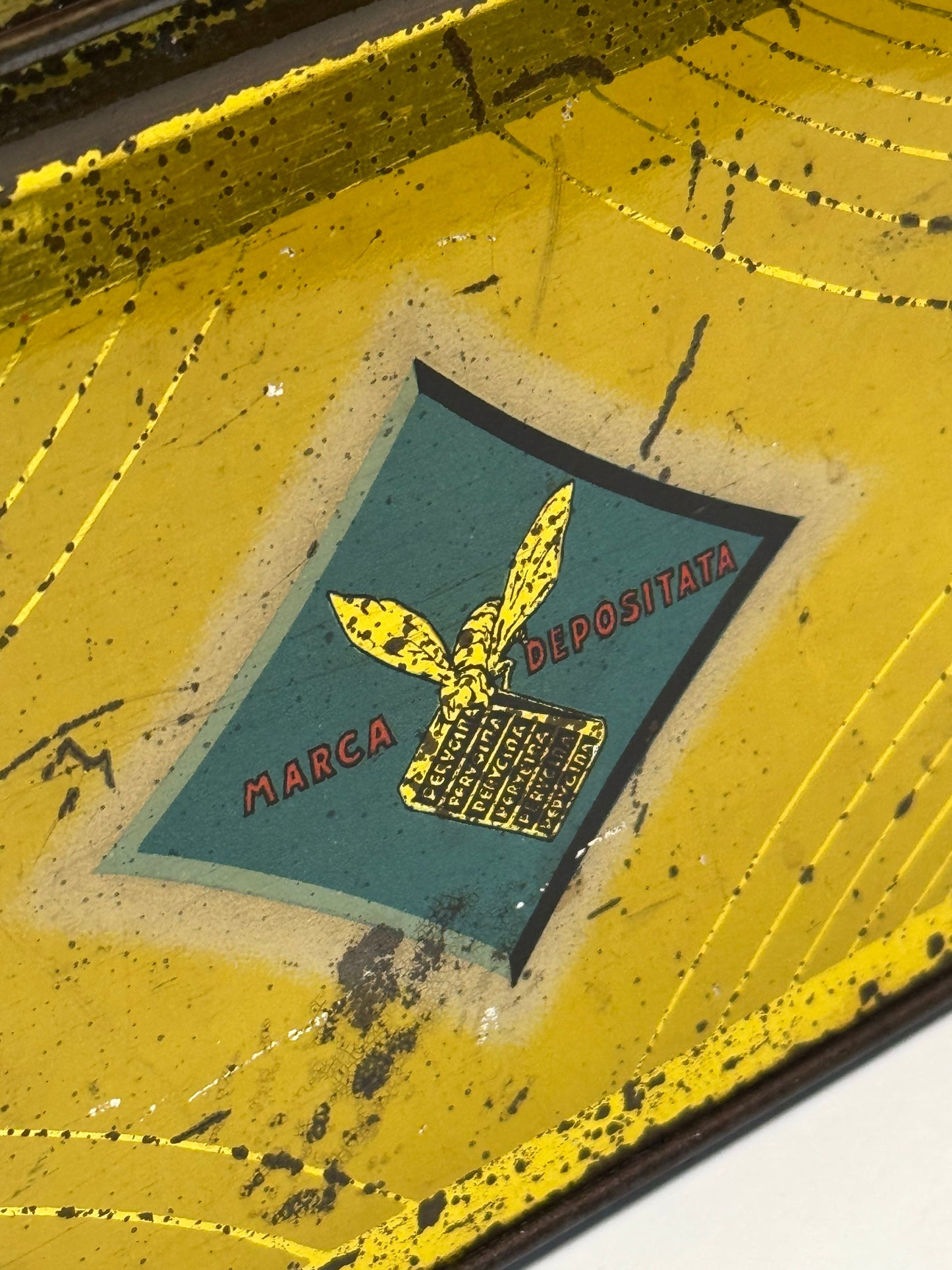 Scatola vintage PERUGINA anni ‘50 | Latta Metalgraf Milano | Rara da collezione